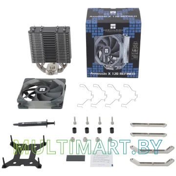 Кулер Thermalright Assassin X 120 Refined картинка 9